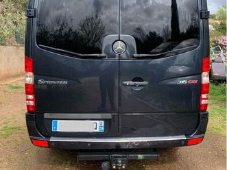 mercedes sprinter 315 full options pmr