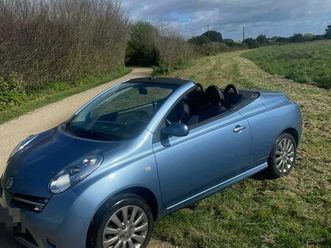 nissan micra cc - tekna