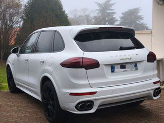 cayenne s e-hybrid 416cv porsche approved