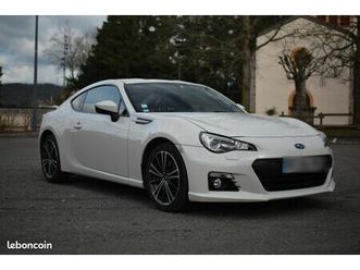 subaru brz 2.0l 200 ch - boîte manuelle