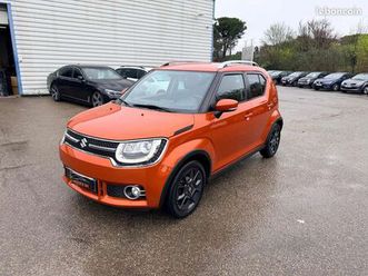 suzuki ignis 1.2 dualjet hybrid shvs pack 117mkm