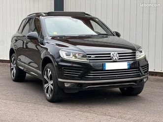 volkswagen touareg ii (2) 3.0 v6 tdi 262 bluemotion technology r-line tiptronic