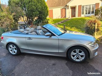 bmw série 1 cabriolet 120i 170ch bva luxury beige – 93 500 km