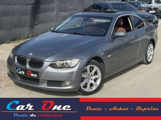 bmw série 3 e92 coupé 330d 231ch m57 luxe bva 6 *j