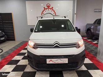 citroën berlingo (k9) utilitaire m 1.5 bluehdi fap eat8 130 cv
