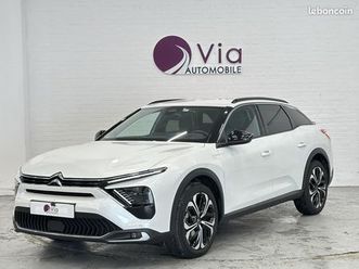 citroen c5 x 1.2i 130 shine / affichage tete haute / cuir / apple carplay