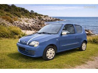 fiat seicento 1.1 8v 54cv 600 50th anniversary