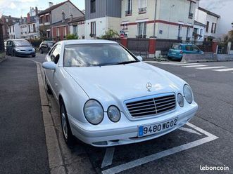 mercedes-benz clk 200 essence élégance première main