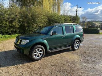 nissan pathfinder 2.5dci 4x4