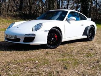 porsche 997.2 carrera s boîte mécanique