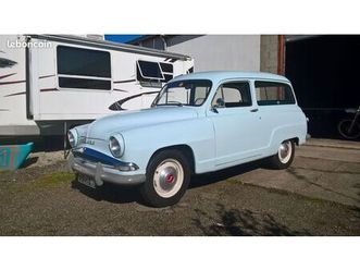 simca aronde chatelaine