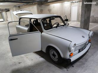 trabant 601s break de collection