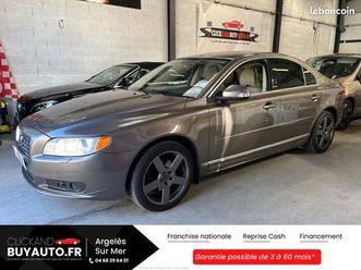 volvo s80 2.5 t momentum bva 200 ch ref0327