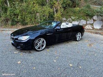 bmw série 6 640d