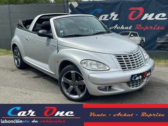 chrysler pt cruiser 2.4 turbo gt 223cv cabriolet *j