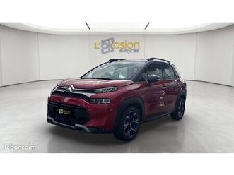 citroen c3 aircross bluehdi 110 s&s bvm6 shine pack