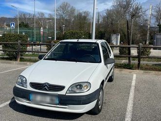 citroën saxo 1.5 diesel – 2002 – 226 114 km – ct ok – idéal jeune conducteur