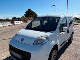 fiat qubo 1.4 essence 73ch – 2011 – 99 217 km – ct ok – embrayage récent
