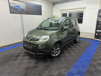 fiat panda 0.9 twinair 85ch turbo 12v 4x4 rock garantie 6/12 mois