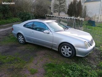 mercedes clk annee 2001