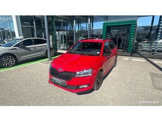 skoda fabia combi 1.0 tsi 110 ch dsg7 monte-carlo