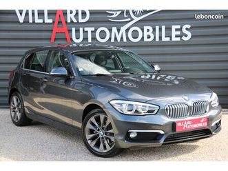 bmw serie 1 118i 136 cv urban chic - 1ere main - 37 200 km - origine france - historique d'entretien bmw - 17 900.00