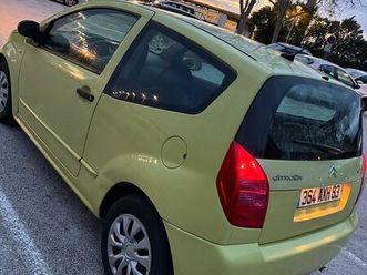 citroën c2 impecable seulmemt 112.796km