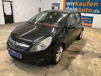 arrivage de 9 corsa ce jour opel corsa 1.2 edition