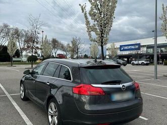 opel insignia sport tourer automatique 2.0 cdti 160ch