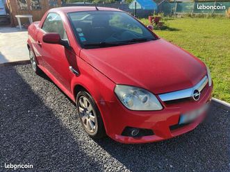 opel tigra cabriolet - 48 900 kms réels - 2009