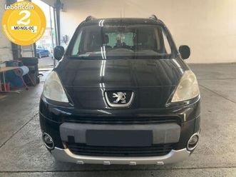 peugeot partner tepee 1,6 hdi 110ch - v.neuf 24.900e - gtie 12+ - satisfait/remboursée pendant 15j - bluetooth audio + régulateur + radar recul + barre de toit