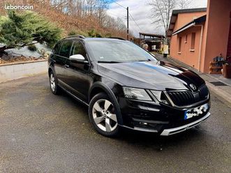 skoda octavia iii scout 2.0 tsi 190 4x4