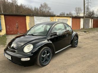 volkswagen new beetle 1.6 mpi lift ! jaworzno • olx.pl