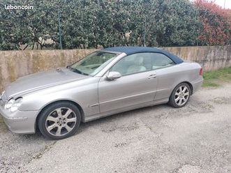 mercedes clk 350 cabriolet