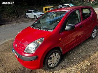 nissan pixo, faible, kilométrage