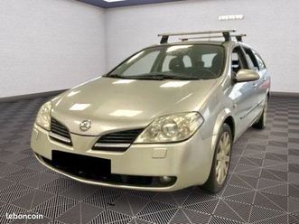 nissan primera 2.2dci tekna