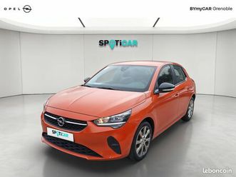 opel corsa 1.2 turbo 100 ch bvm6 edition