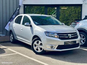 dacia logan 1.5 dci 90 e6 lauréate - suivi complet renault - radar de recul
