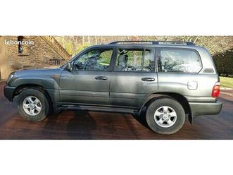 toyota land cruiser sw (hdj100) (2) 4.2 td 204 vxe 7 places