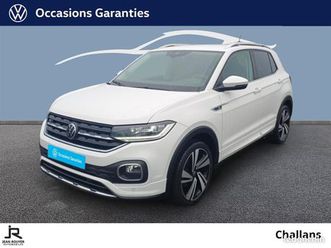 volkswagen t-cross 1.0 tsi 110 start/stop dsg7 r-line tech
