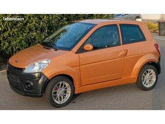 ligier ixo essence 4 places - petite voiture faible consommation
