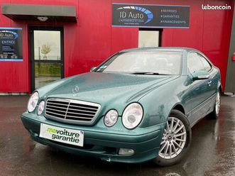mercedes classe clk coupe 2.0 200 135 elegance garantie 12mois