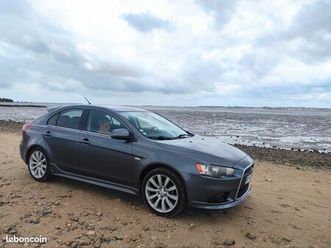 mitsubishi lancer sportback