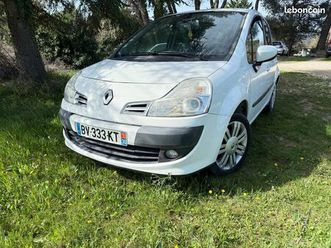 renault modus phase 2 1.6 i 110 cv boîte auto exception