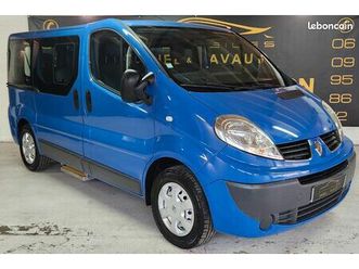 trafic passenger 2.0 dci expression 9 places