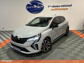 renault clio v e-tech 145ch techno *camera + gps