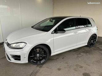 volkswagen golf 2.0 tsi 300ch bluemotion technology r 4motion dsg6 5p