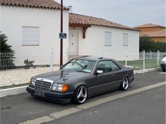 mercedes 230ce w124 coupé - 1988