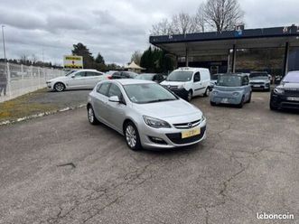 opel astra 1.4 turbo 120 ch start/stop edition