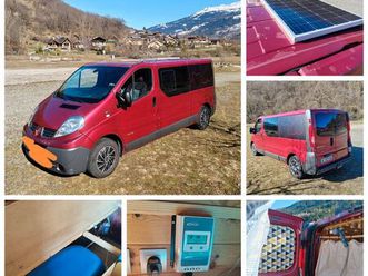 renault trafic aménagé